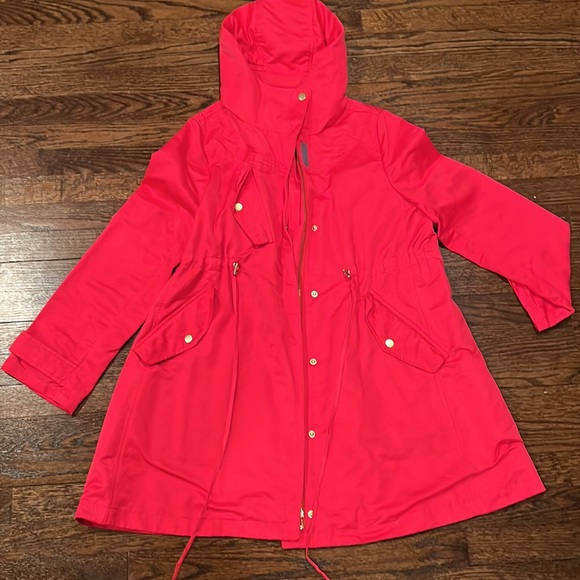 J. Crew Jackets & Coats J Crew Womens Trench Coat Size Ml Poshmark